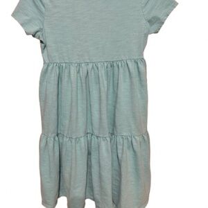 Cat & Jack Teal Tiered Kids Dress